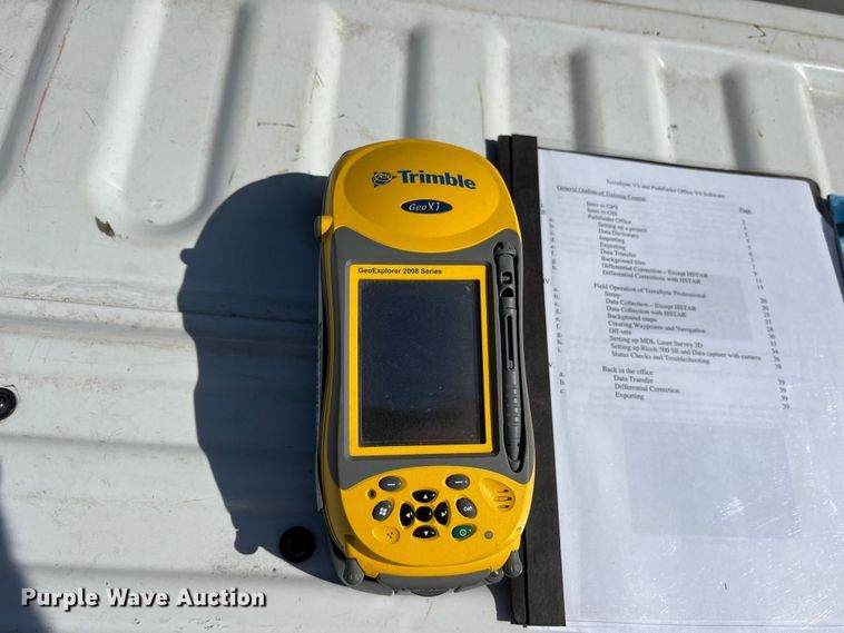 image for item ES8993 Trimble GeoXT GeoExplorer 2008 Series GPS