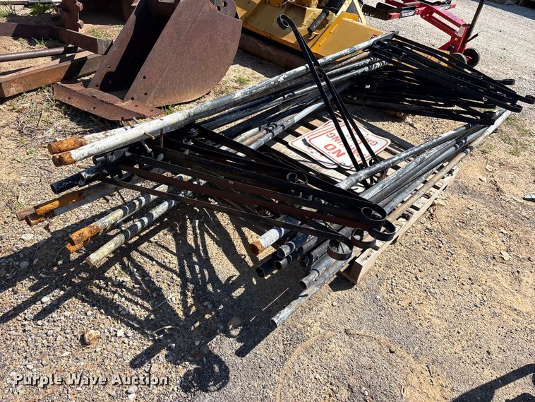 image for item ES8995 Approx. (19) 8' sign hangers