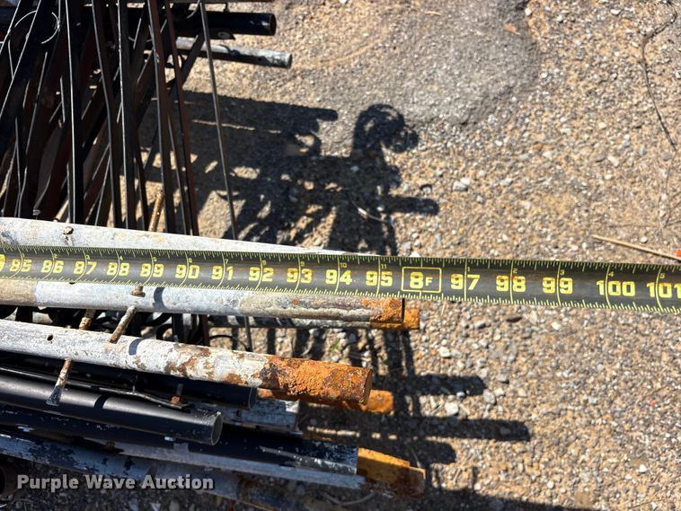 image for item ES8995 Approx. (19) 8' sign hangers