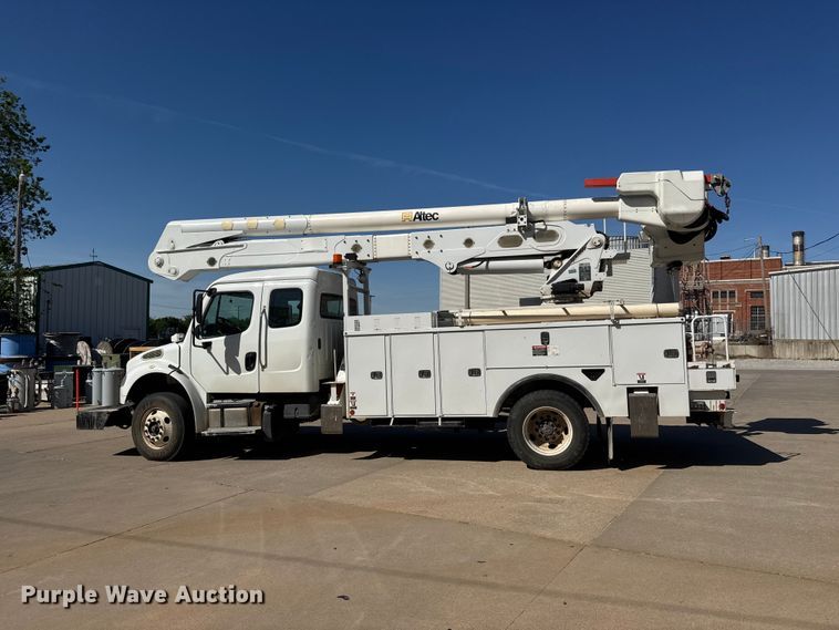 image for item ET1995 2013 Freightliner M2 bucket truck