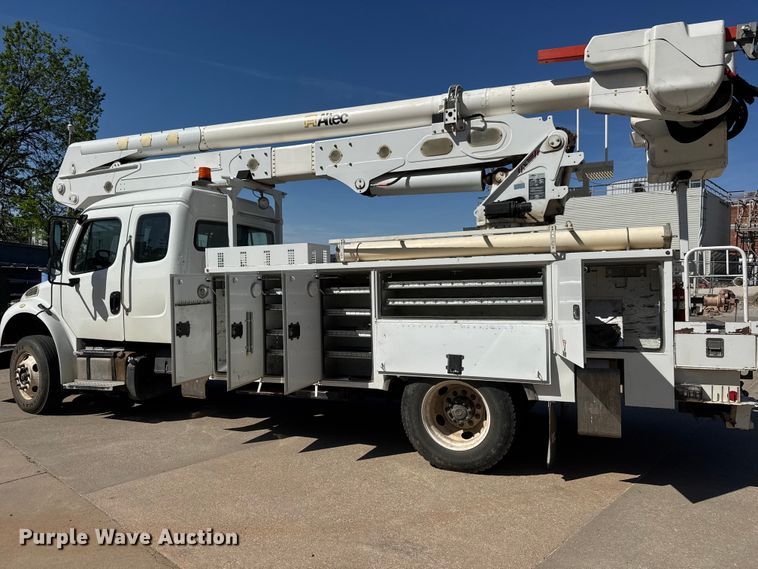 image for item ET1995 2013 Freightliner M2 bucket truck