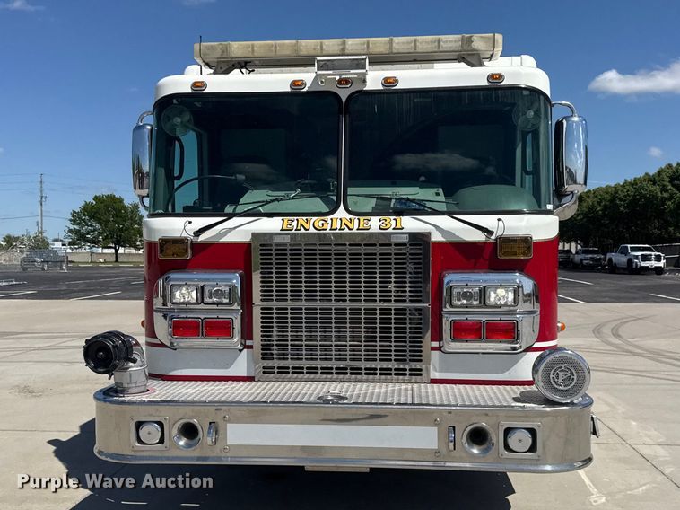 image for item ET1997 2008 Spartan pumper fire truck
