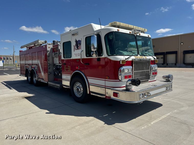 image for item ET1997 2008 Spartan pumper fire truck