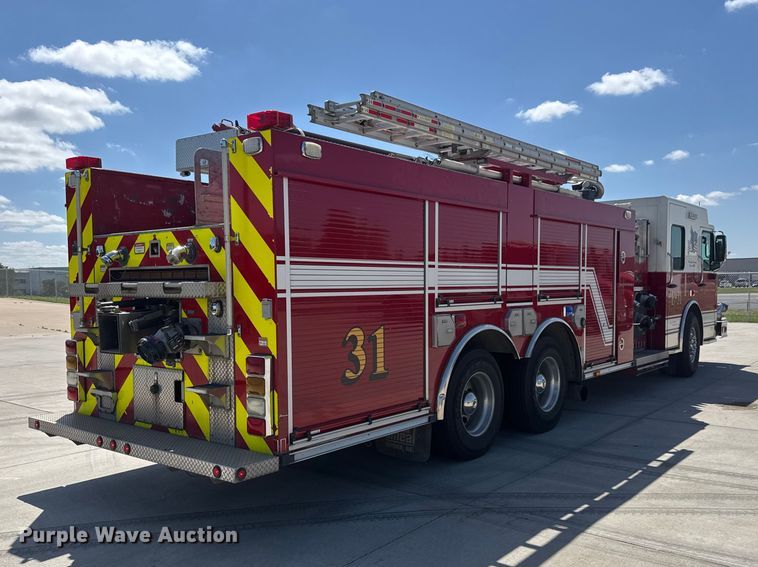 image for item ET1997 2008 Spartan pumper fire truck