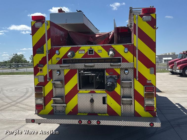 image for item ET1997 2008 Spartan pumper fire truck