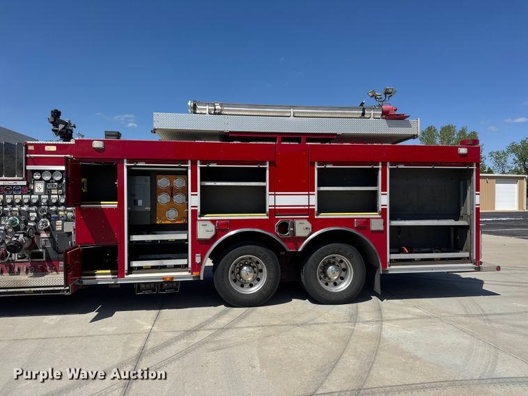 image for item ET1997 2008 Spartan pumper fire truck