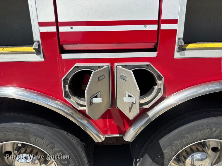 image for item ET1997 2008 Spartan pumper fire truck