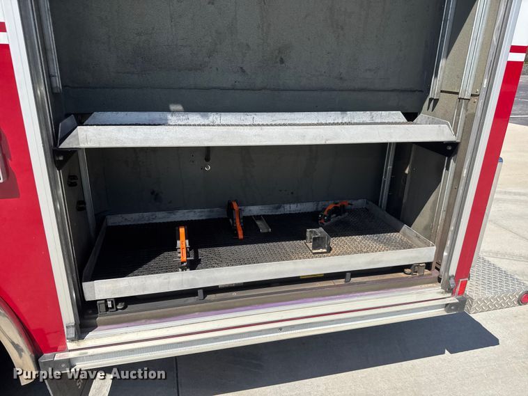 image for item ET1997 2008 Spartan pumper fire truck