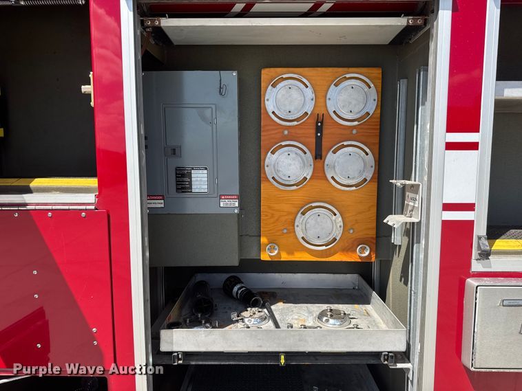 image for item ET1997 2008 Spartan pumper fire truck