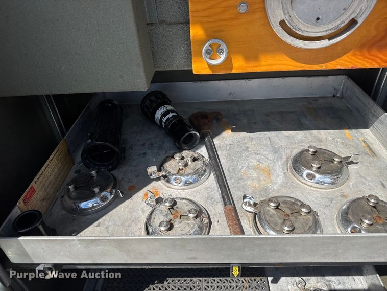 image for item ET1997 2008 Spartan pumper fire truck