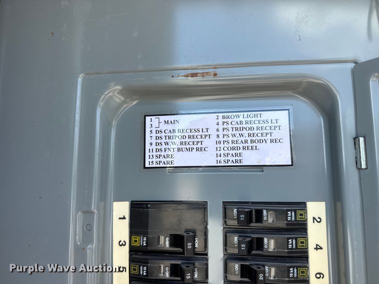 image for item ET1997 2008 Spartan pumper fire truck