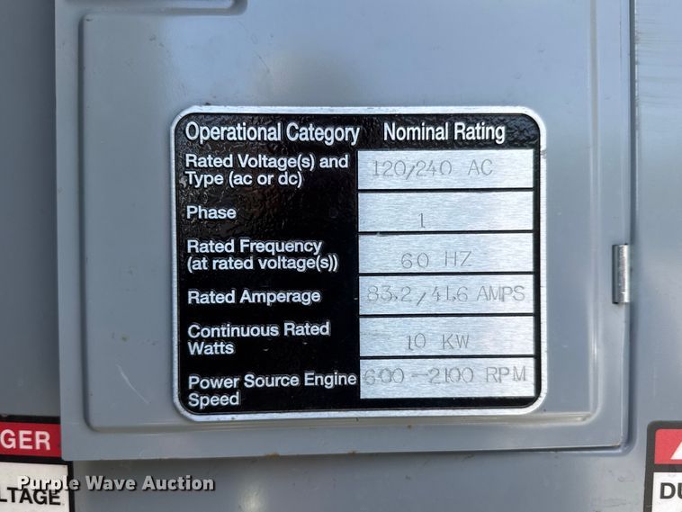 image for item ET1997 2008 Spartan pumper fire truck