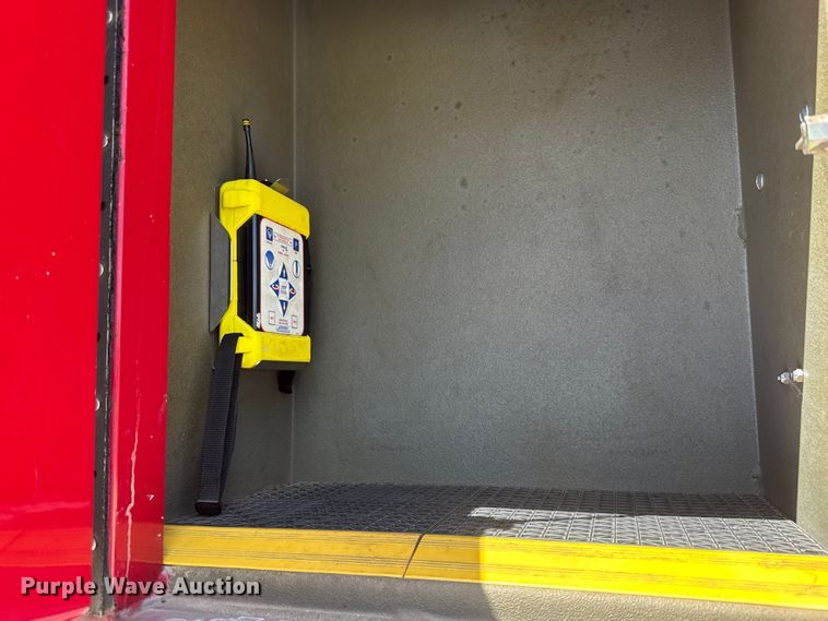 image for item ET1997 2008 Spartan pumper fire truck