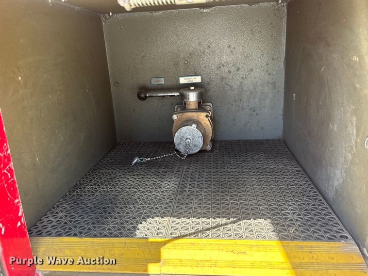 image for item ET1997 2008 Spartan pumper fire truck