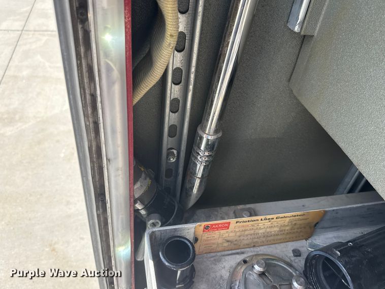 image for item ET1997 2008 Spartan pumper fire truck