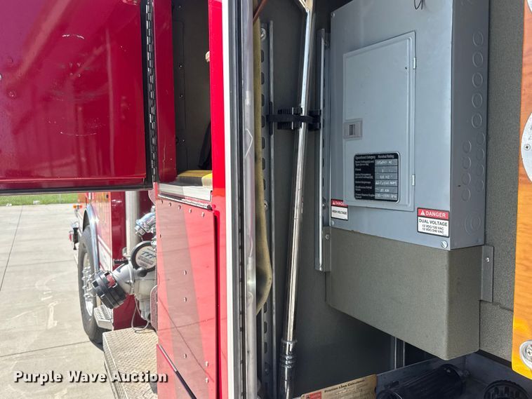 image for item ET1997 2008 Spartan pumper fire truck