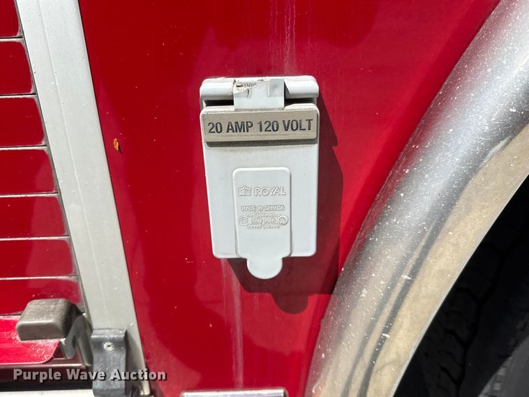 image for item ET1997 2008 Spartan pumper fire truck