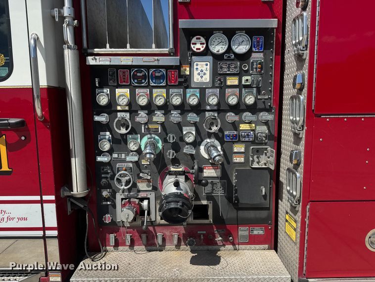 image for item ET1997 2008 Spartan pumper fire truck