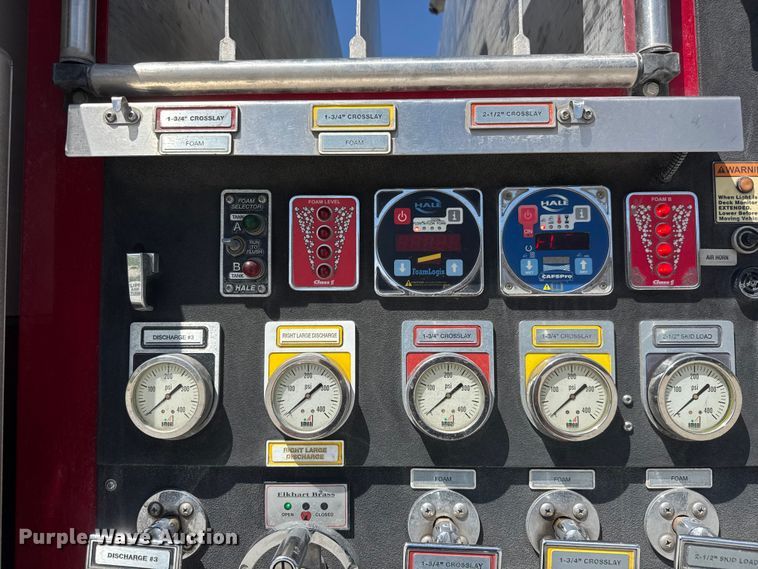 image for item ET1997 2008 Spartan pumper fire truck