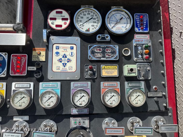 image for item ET1997 2008 Spartan pumper fire truck