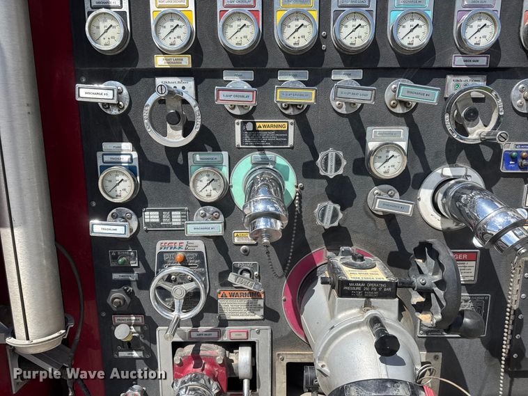 image for item ET1997 2008 Spartan pumper fire truck