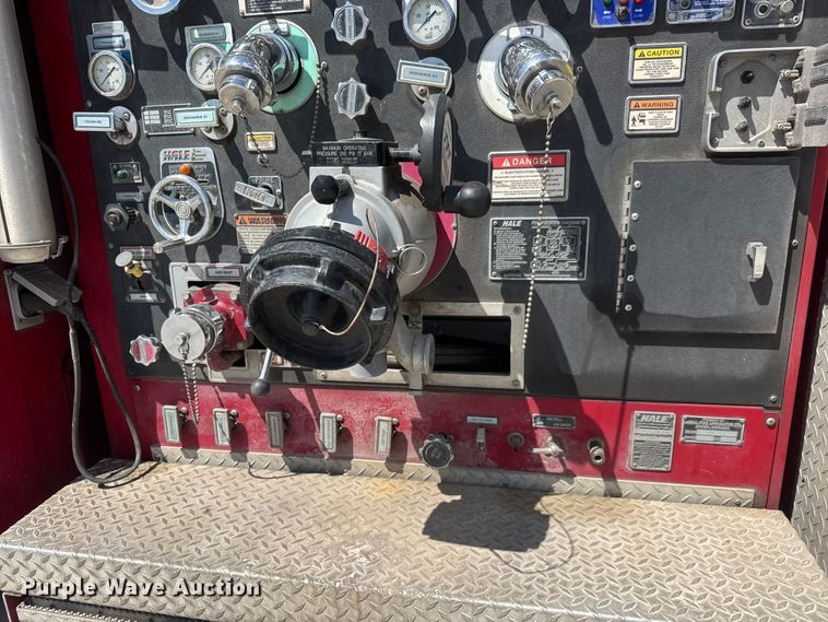 image for item ET1997 2008 Spartan pumper fire truck
