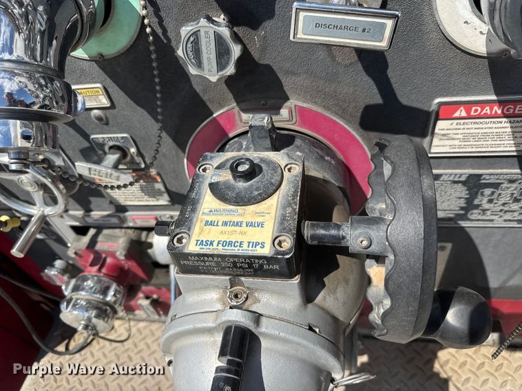 image for item ET1997 2008 Spartan pumper fire truck