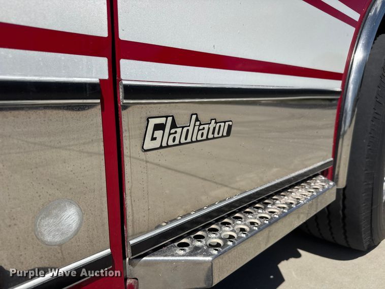 image for item ET1997 2008 Spartan pumper fire truck