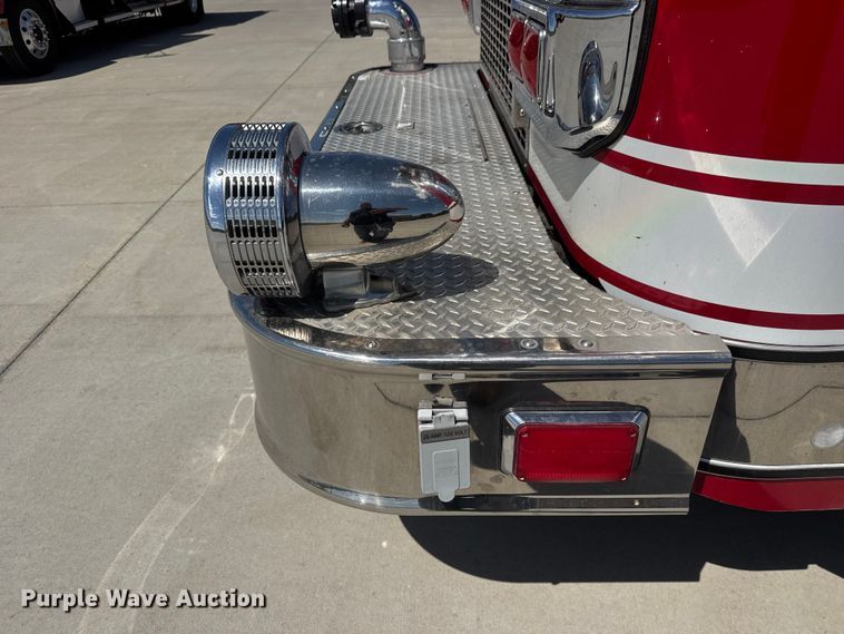 image for item ET1997 2008 Spartan pumper fire truck