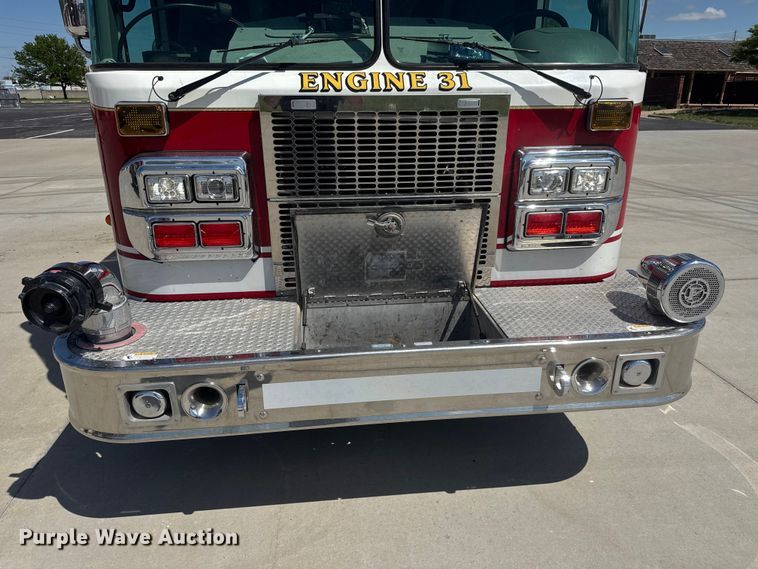 image for item ET1997 2008 Spartan pumper fire truck