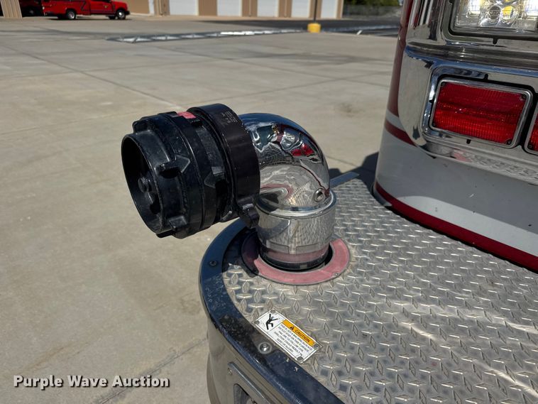 image for item ET1997 2008 Spartan pumper fire truck
