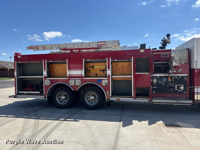 image for item ET1997 2008 Spartan pumper fire truck