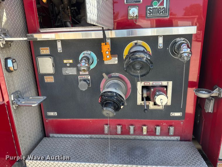 image for item ET1997 2008 Spartan pumper fire truck