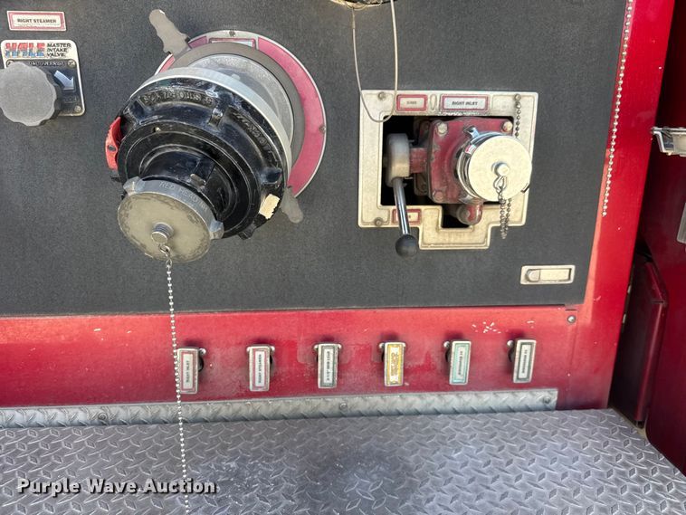 image for item ET1997 2008 Spartan pumper fire truck