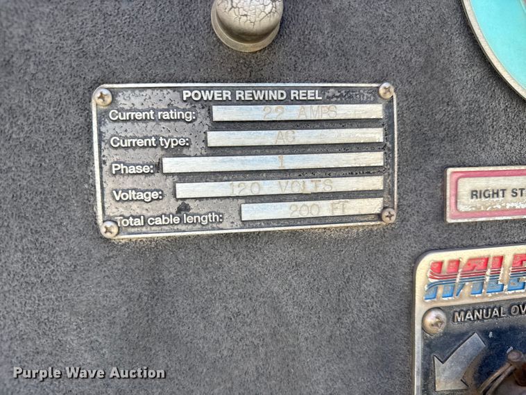 image for item ET1997 2008 Spartan pumper fire truck