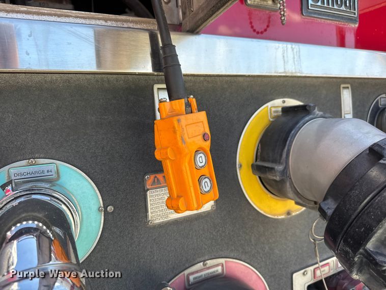 image for item ET1997 2008 Spartan pumper fire truck