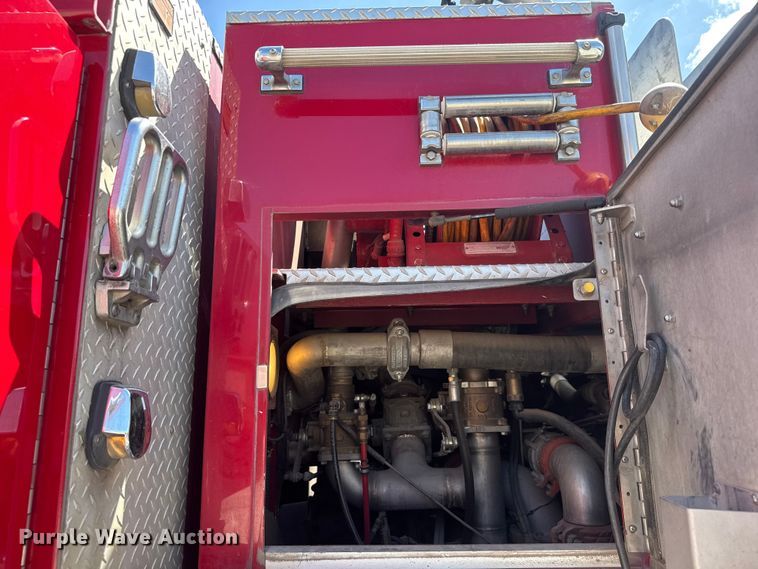 image for item ET1997 2008 Spartan pumper fire truck