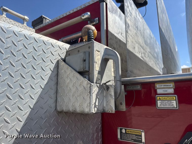 image for item ET1997 2008 Spartan pumper fire truck