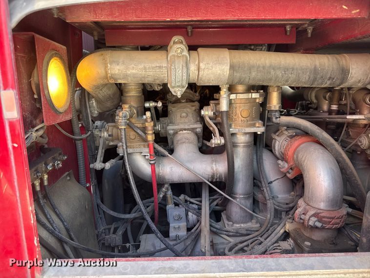 image for item ET1997 2008 Spartan pumper fire truck