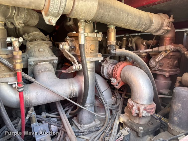 image for item ET1997 2008 Spartan pumper fire truck