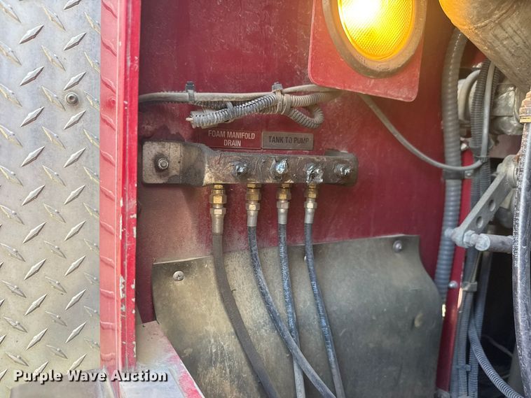 image for item ET1997 2008 Spartan pumper fire truck