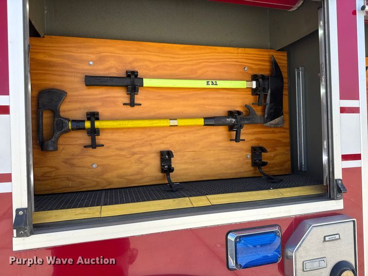 image for item ET1997 2008 Spartan pumper fire truck