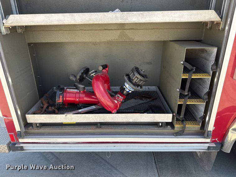 image for item ET1997 2008 Spartan pumper fire truck