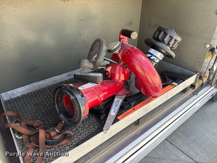 image for item ET1997 2008 Spartan pumper fire truck