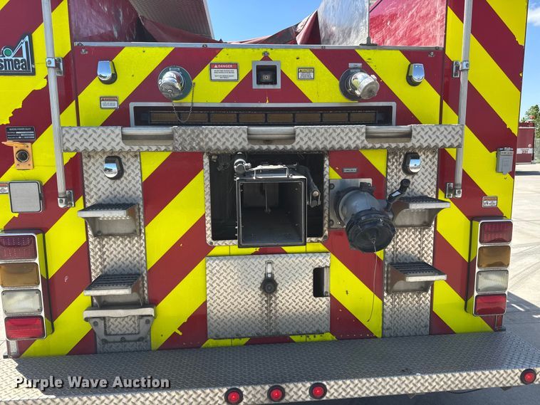 image for item ET1997 2008 Spartan pumper fire truck