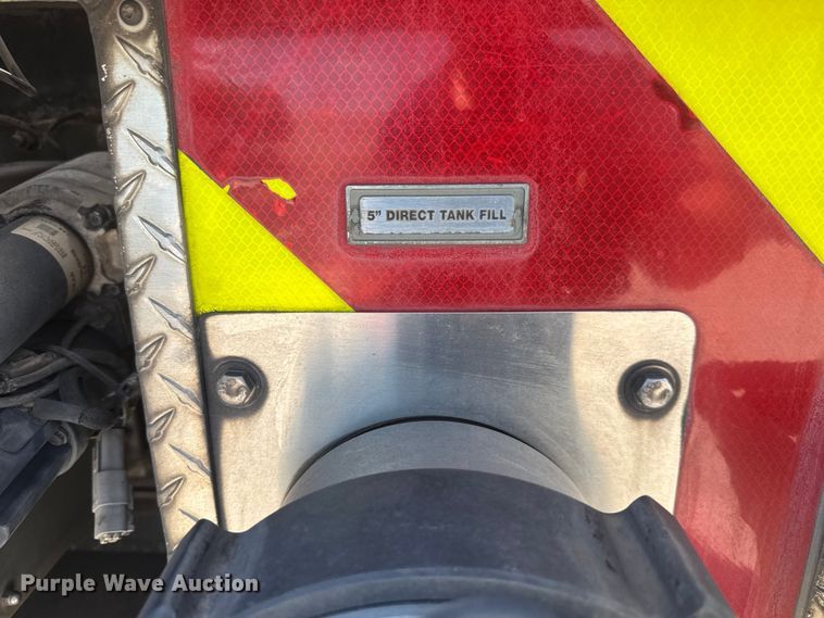 image for item ET1997 2008 Spartan pumper fire truck