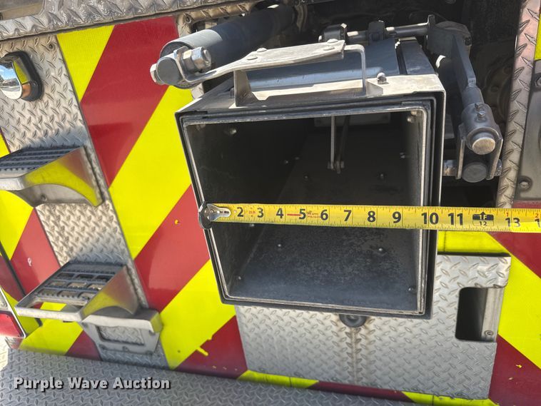 image for item ET1997 2008 Spartan pumper fire truck