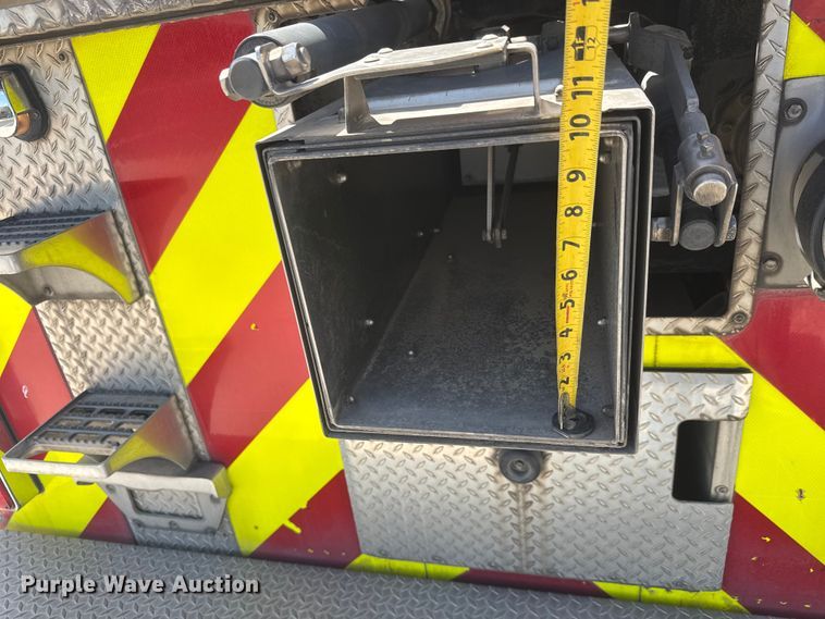 image for item ET1997 2008 Spartan pumper fire truck