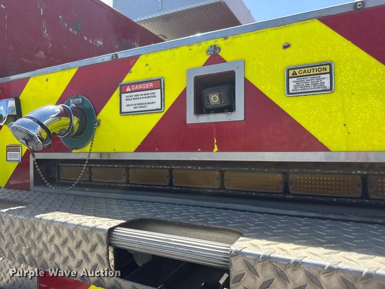 image for item ET1997 2008 Spartan pumper fire truck