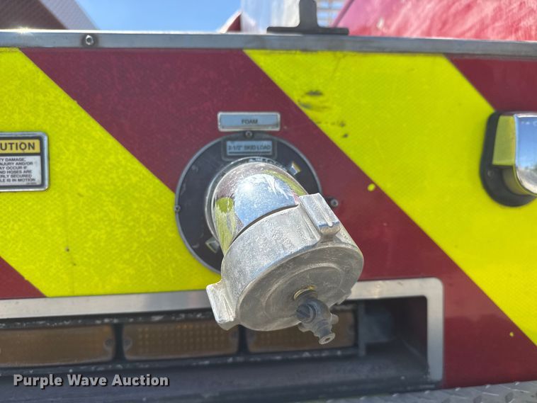 image for item ET1997 2008 Spartan pumper fire truck